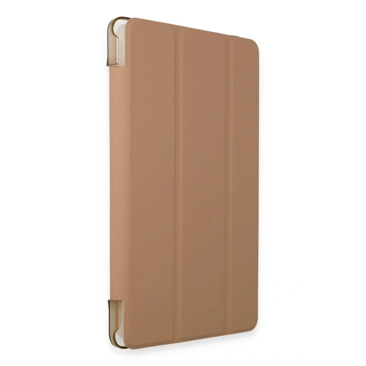Mey İthalat®  Samsung Galaxy X510 Tab S9 FE 11 Kılıf Tablet Smart Kılıf - Rose Gold