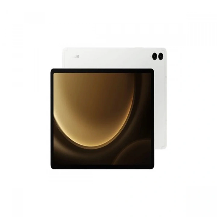 Mey İthalat®  Samsung Galaxy X610 Tab S9 FE Plus 12.4 Kılıf Anti Shock Tablet Silikon - Şeffaf
