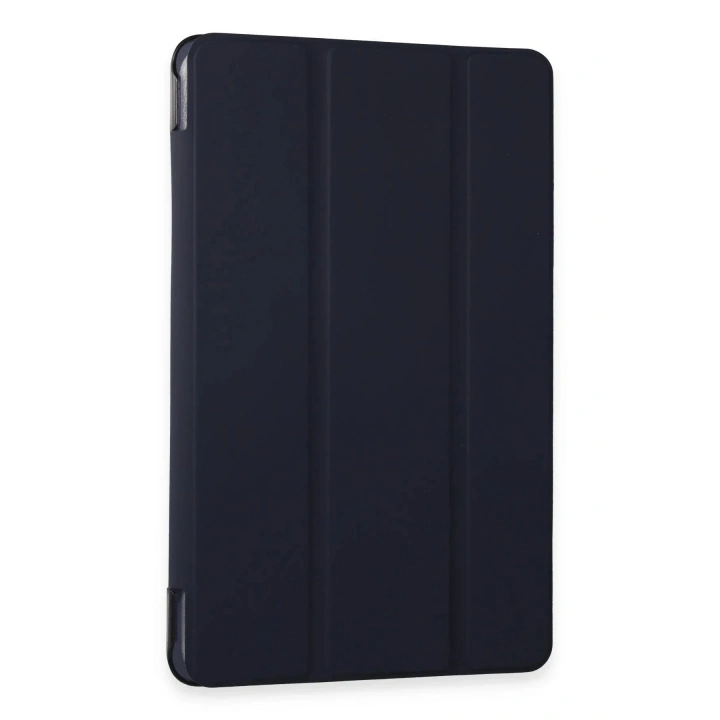 Mey İthalat®  Samsung Galaxy X610 Tab S9 FE Plus 12.4 Kılıf Tablet Smart Kılıf - Lacivert