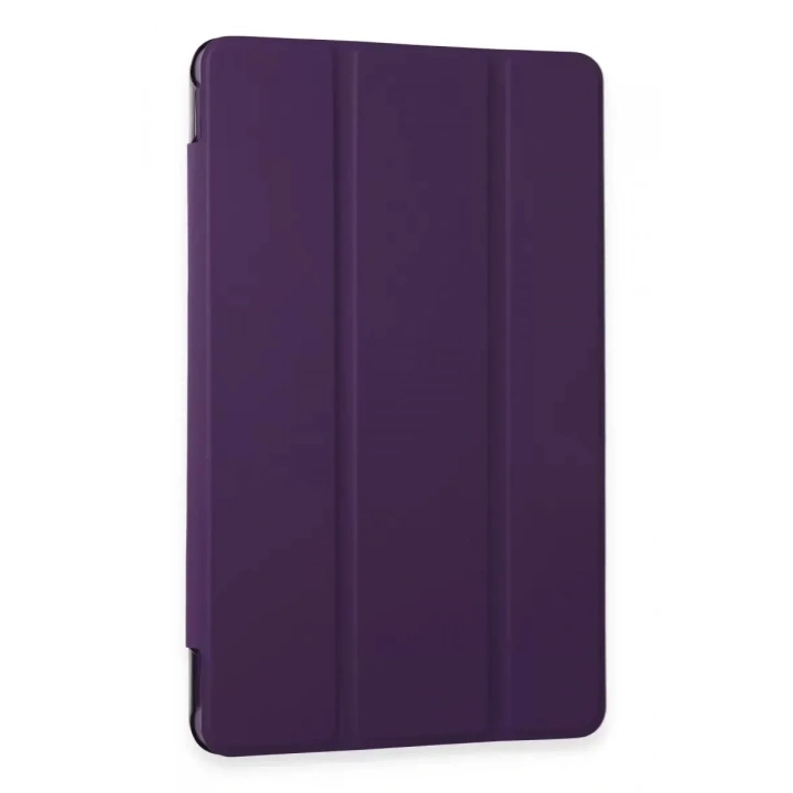 Mey İthalat®  Samsung Galaxy X610 Tab S9 FE Plus 12.4 Kılıf Tablet Smart Kılıf - Mor