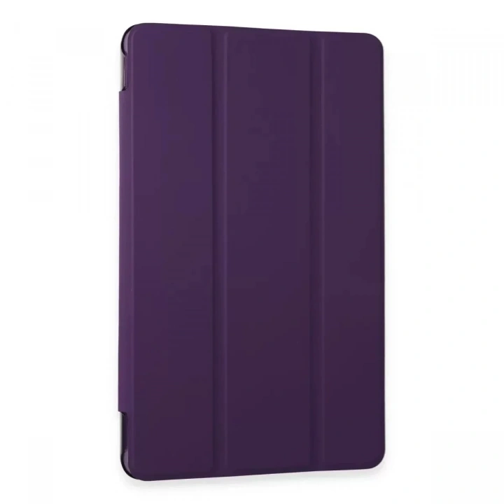 Mey İthalat®  Samsung Galaxy X610 Tab S9 FE Plus 12.4 Kılıf Tablet Smart Kılıf - Mor