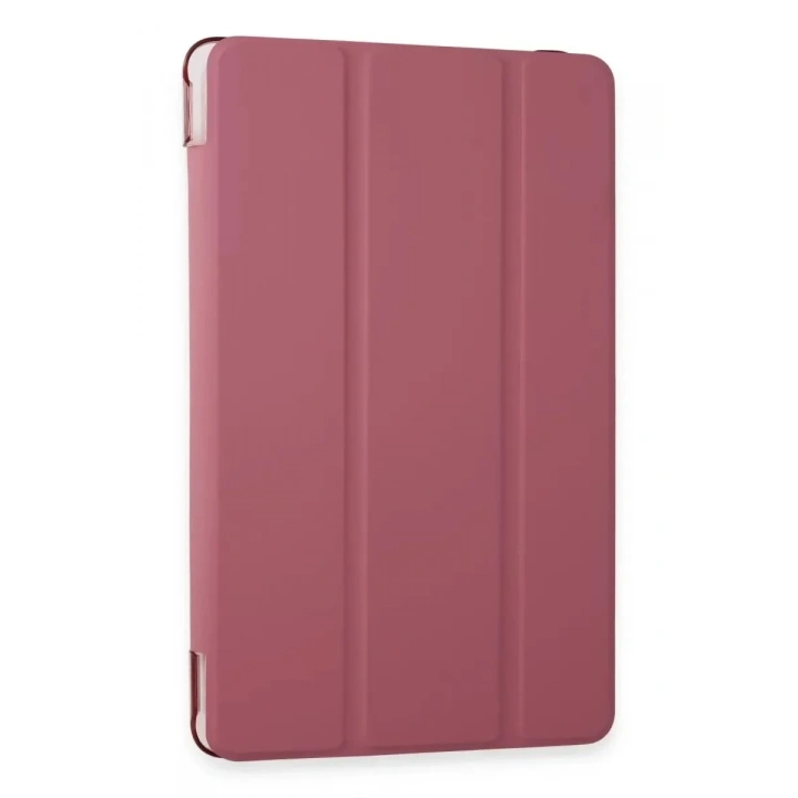 Mey İthalat®  Samsung Galaxy X610 Tab S9 FE Plus 12.4 Kılıf Tablet Smart Kılıf - Pembe