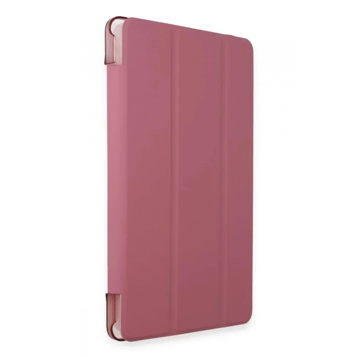 Mey İthalat®  Samsung Galaxy X610 Tab S9 FE Plus 12.4 Kılıf Tablet Smart Kılıf - Pembe