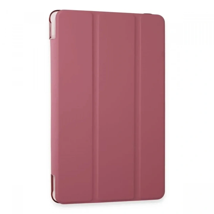 Mey İthalat®  Samsung Galaxy X610 Tab S9 FE Plus 12.4 Kılıf Tablet Smart Kılıf - Pembe