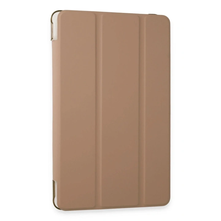 Mey İthalat®  Samsung Galaxy X610 Tab S9 FE Plus 12.4 Kılıf Tablet Smart Kılıf - Rose Gold