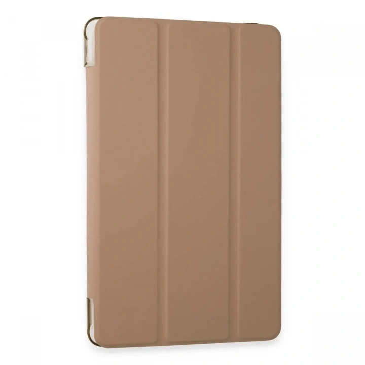Mey İthalat®  Samsung Galaxy X610 Tab S9 FE Plus 12.4 Kılıf Tablet Smart Kılıf - Rose Gold