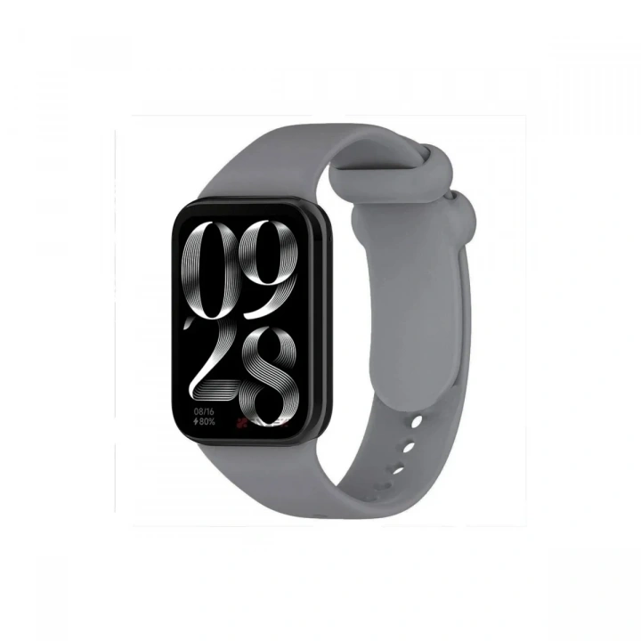Mey İthalat®   Smart Band 8 Pro Klasik Kordon - Füme