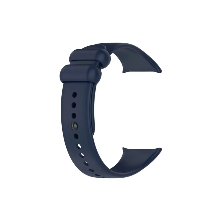Mey İthalat®   Smart Band 8 Pro Klasik Kordon - Lacivert