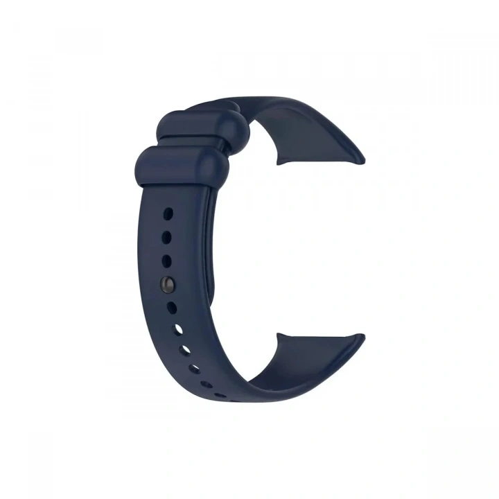Mey İthalat®   Smart Band 8 Pro Klasik Kordon - Lacivert