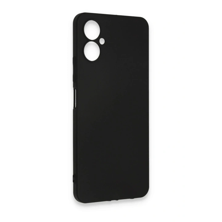 Mey İthalat®  Tecno Camon 19 Neo Kılıf First Silikon - Siyah