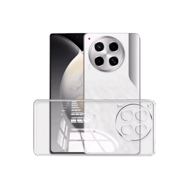 Mey İthalat®  Tecno Camon 30 Kılıf Lüx Şeffaf Silikon