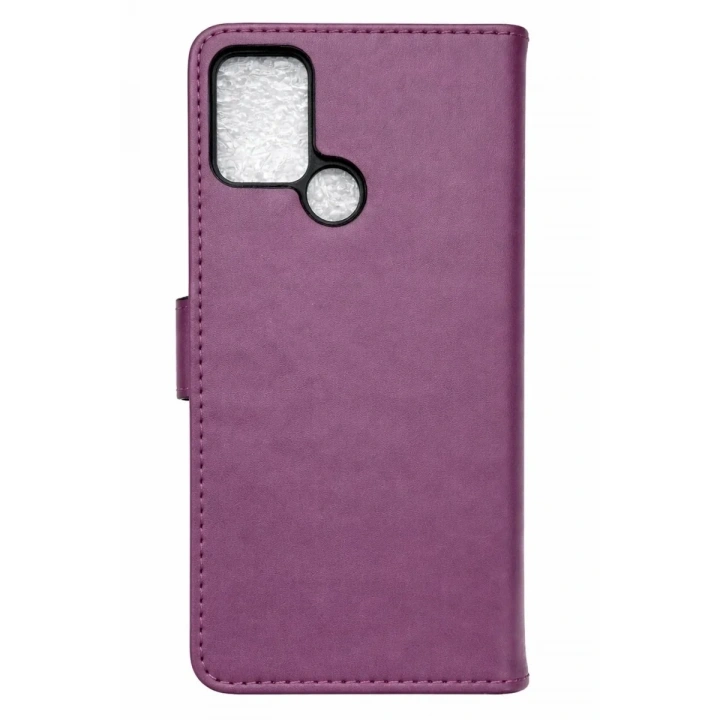 Mey İthalat®  Tecno Pova Kılıf Trend S Plus Kapaklı Kılıf - Bordo
