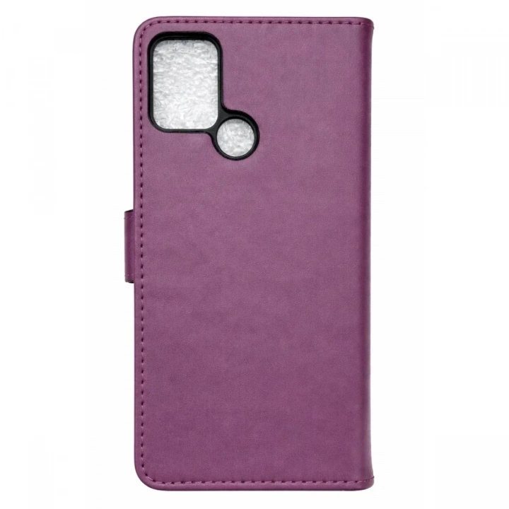 Mey İthalat®  Tecno Pova Kılıf Trend S Plus Kapaklı Kılıf - Bordo
