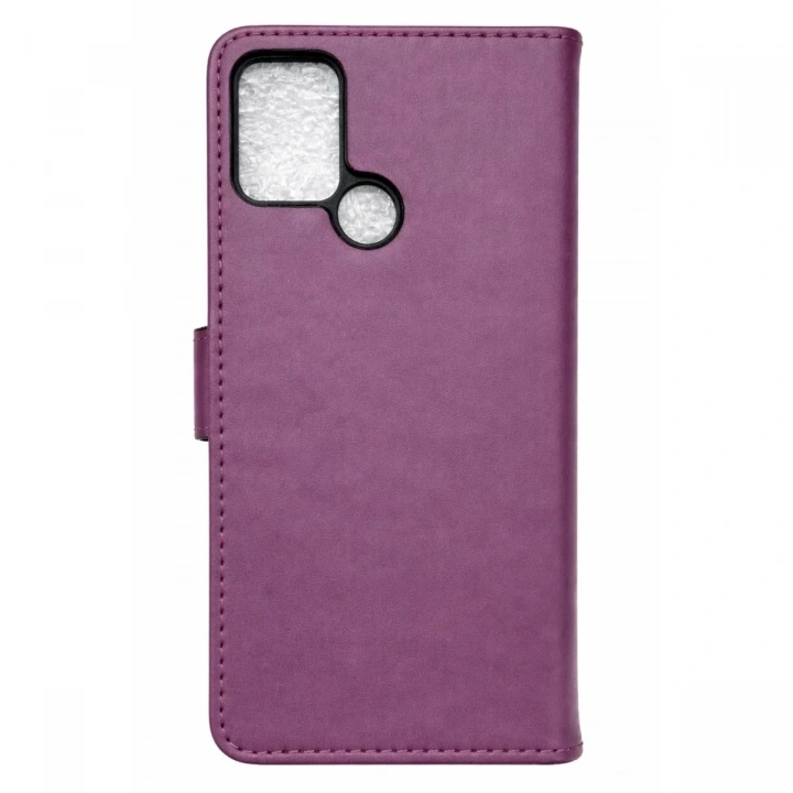 Mey İthalat®  Tecno Pova Kılıf Trend S Plus Kapaklı Kılıf - Bordo