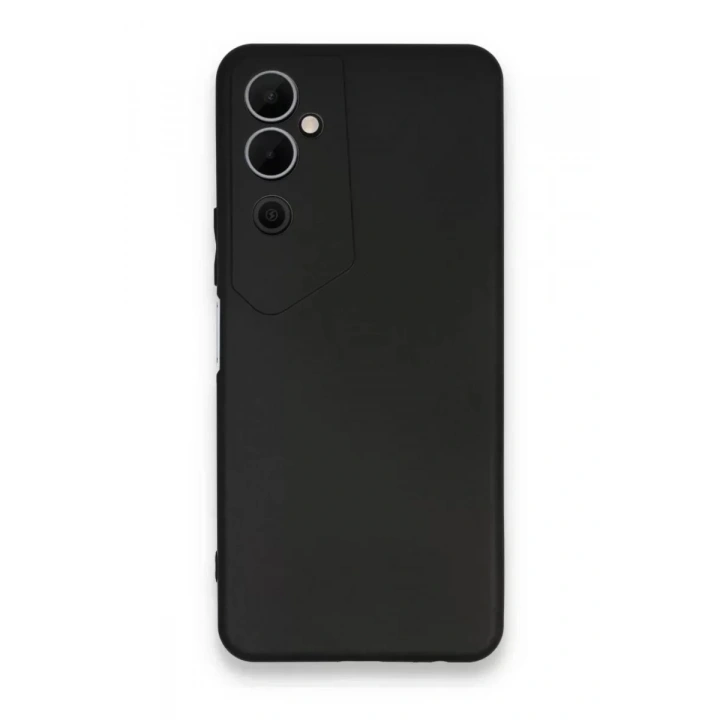 Mey İthalat®  Tecno Pova Neo 2 Kılıf First Silikon - Siyah