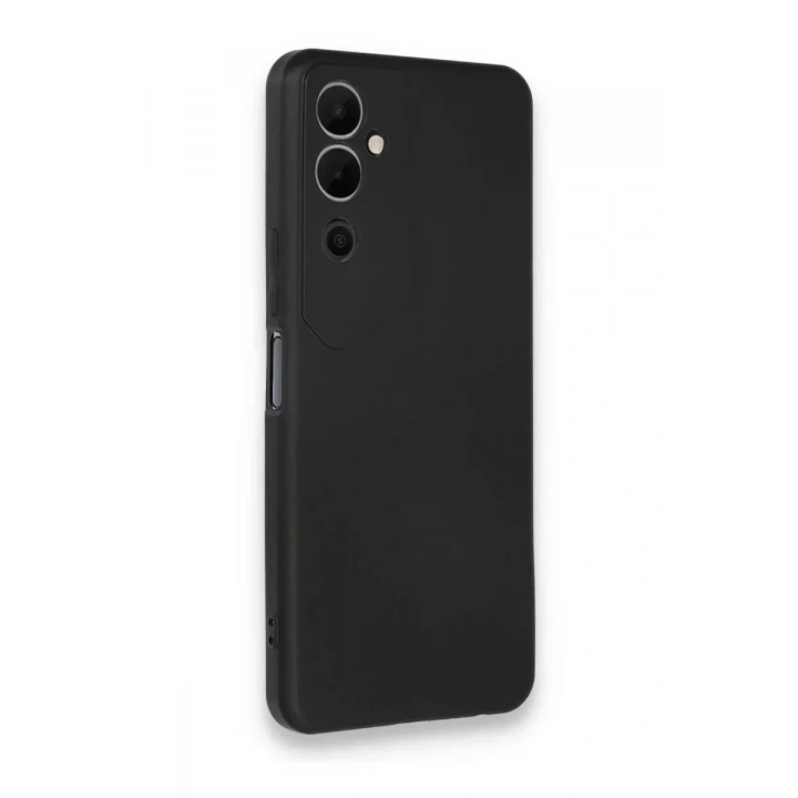 Mey İthalat®  Tecno Pova Neo 2 Kılıf First Silikon - Siyah
