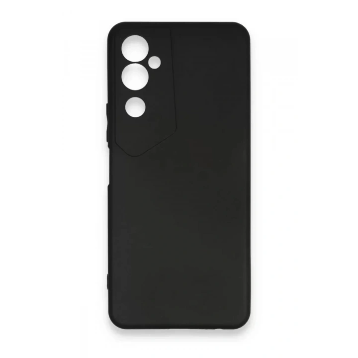 Mey İthalat®  Tecno Pova Neo 2 Kılıf First Silikon - Siyah