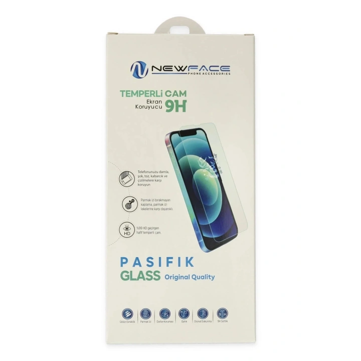 Mey İthalat®  Tecno Spark 9 Pro Pasifik Cam Ekran Koruyucu