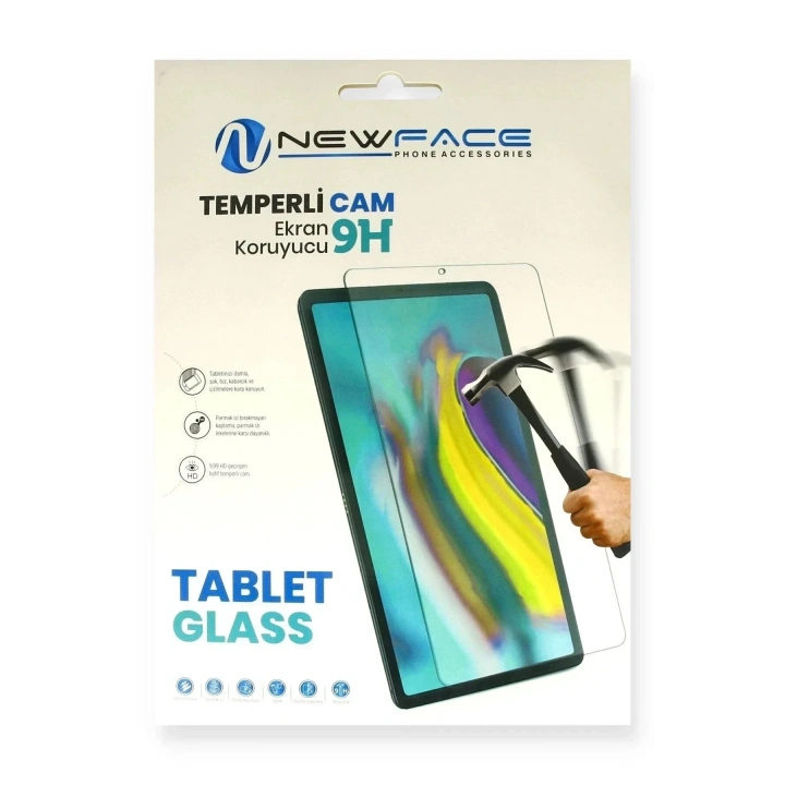 Mey İthalat®  Universal 8 Tablet Cam Ekran Koruyucu