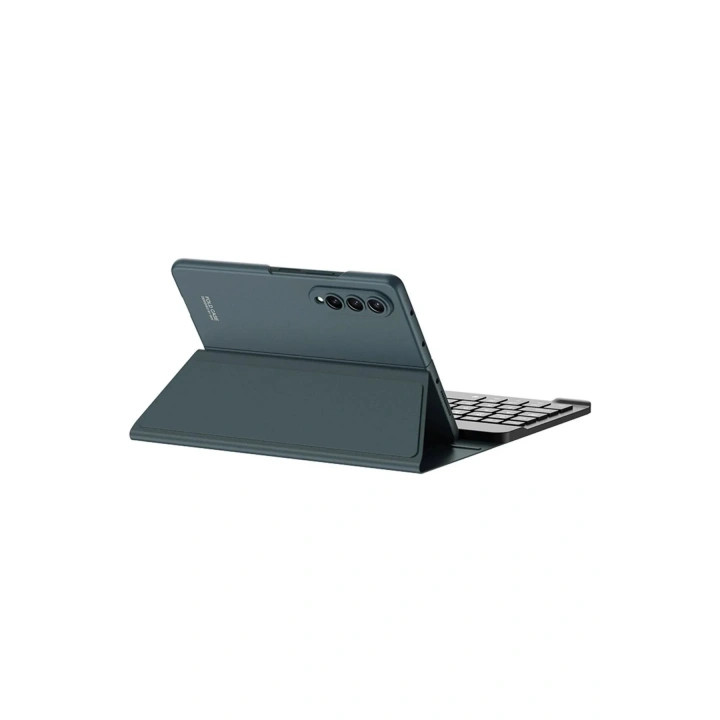 Mey İthalat®  Universal Universal Kılıf Fold Klavye - Koyu Yeşil