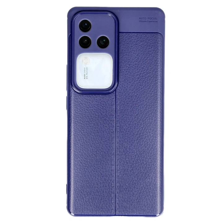 Mey İthalat®  Vivo V30 5G Kılıf Auto Focus Kapak - Lacivert