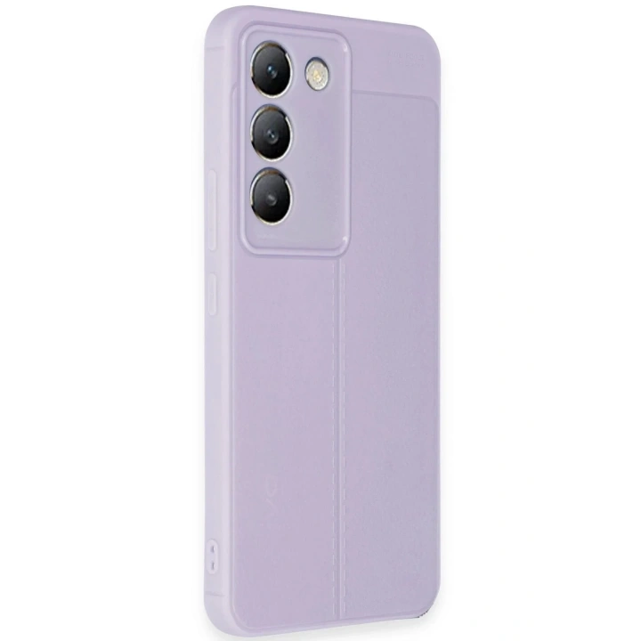 Mey İthalat®  Vivo V30 Lite 4G Kılıf Auto Focus Kapak - Lila