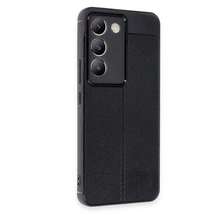 Mey İthalat®  Vivo V30 Lite 4G Kılıf Auto Focus Kapak - Siyah