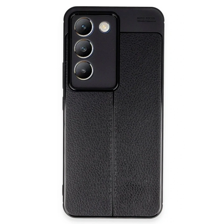 Mey İthalat®  Vivo V30 Lite 4G Kılıf Auto Focus Kapak - Siyah