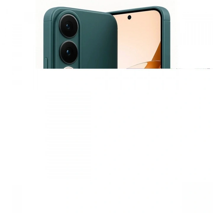 Mey İthalat®  Vivo V50 Lite 4G Auto Focus Karbon Kapak - Koyu Yeşil
