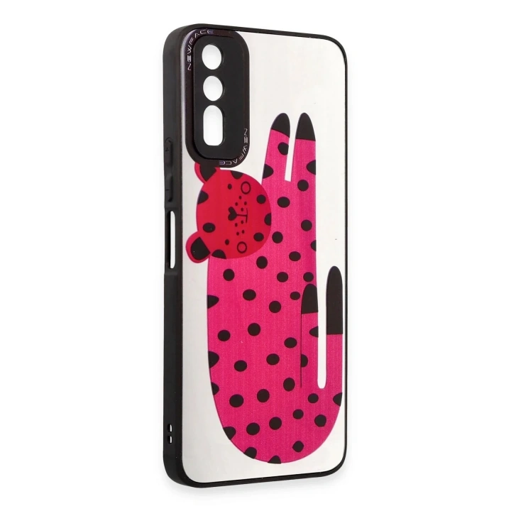 Mey İthalat®  Vivo Y11S Kılıf Mirror Desenli Kapak - Mirror - 12