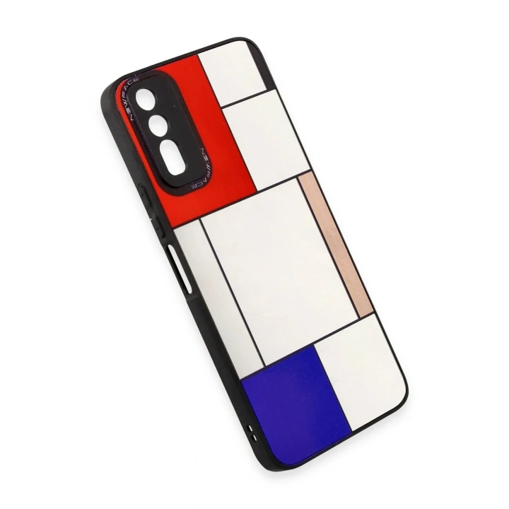 Mey İthalat®  Vivo Y11S Kılıf Mirror Desenli Kapak - Mirror - 9