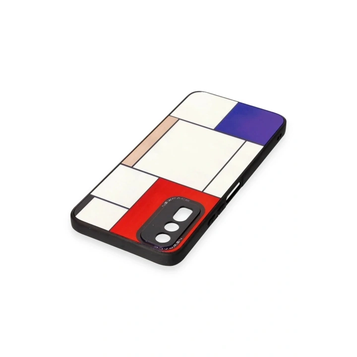 Mey İthalat®  Vivo Y11S Kılıf Mirror Desenli Kapak - Mirror - 9