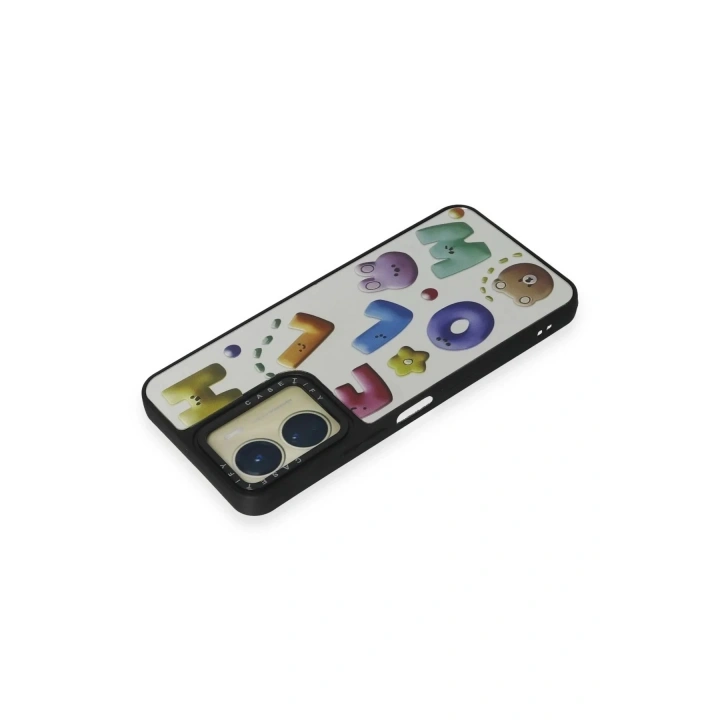 Mey İthalat®  Vivo Y16 Kılıf Mirror Desenli Kapak - Mirror - 15