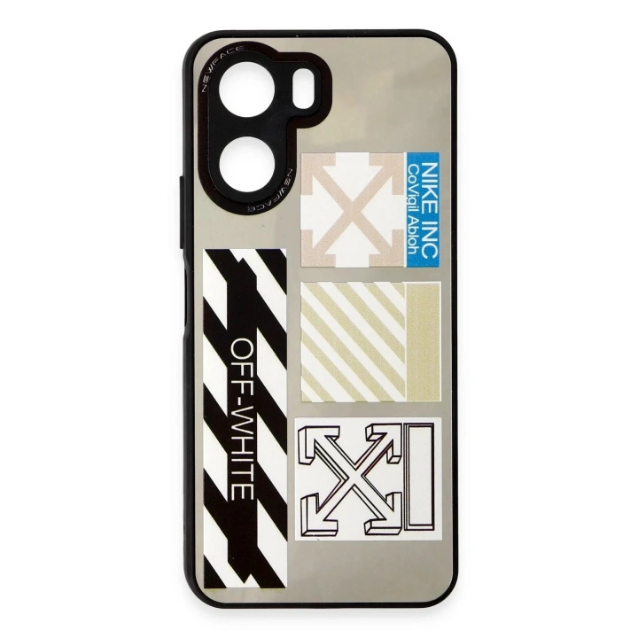 Mey İthalat®  Vivo Y16 Kılıf Mirror Desenli Kapak - Mirror - 6