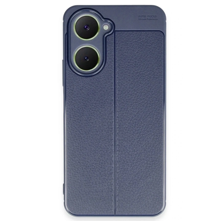 Mey İthalat®  Vivo Y18 Kılıf Auto Focus Kapak - Lacivert