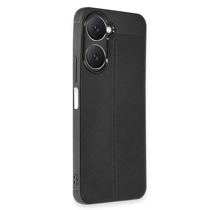Mey İthalat®  Vivo Y18 Kılıf Auto Focus Kapak - Siyah