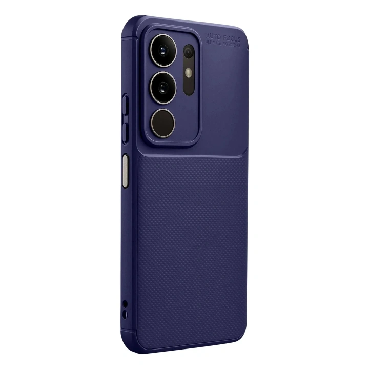Mey İthalat®  Vivo Y29 4G Auto Focus Karbon Kapak - Lacivert