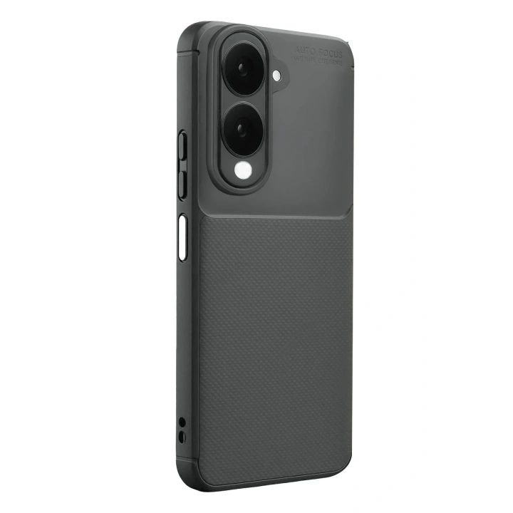 Mey İthalat®  Vivo Y29S Auto Focus Karbon Kapak - Gri