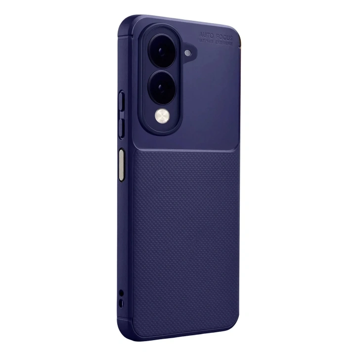 Mey İthalat®  Vivo Y29S Auto Focus Karbon Kapak - Lacivert