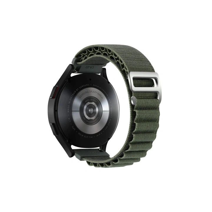 Mey İthalat®  Watch 20mm KR410 Kumaş Kordon - Yeşil