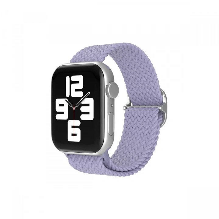 Mey İthalat®  Watch 20mm Star Kordon - Lila