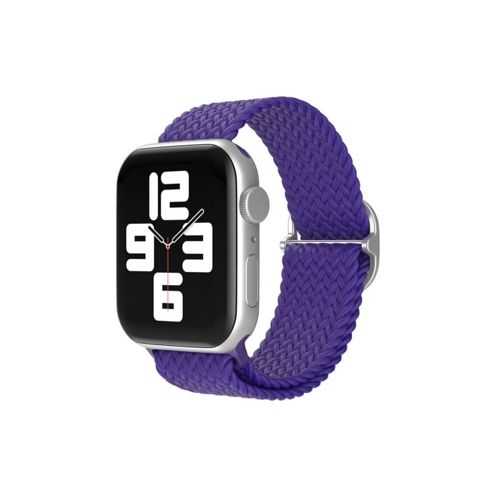Mey İthalat®  Watch 20mm Star Kordon - Mor