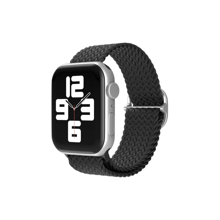 Mey İthalat®  Watch 20mm Star Kordon - Siyah