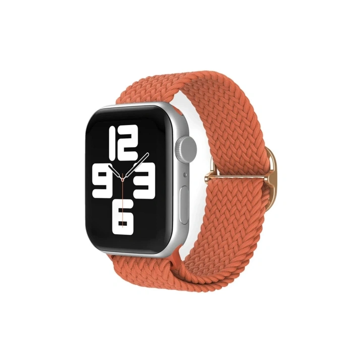 Mey İthalat®  Watch 20mm Star Kordon - Turuncu