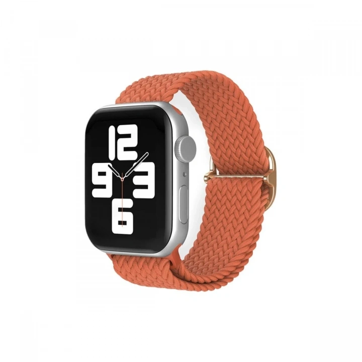 Mey İthalat®  Watch 20mm Star Kordon - Turuncu