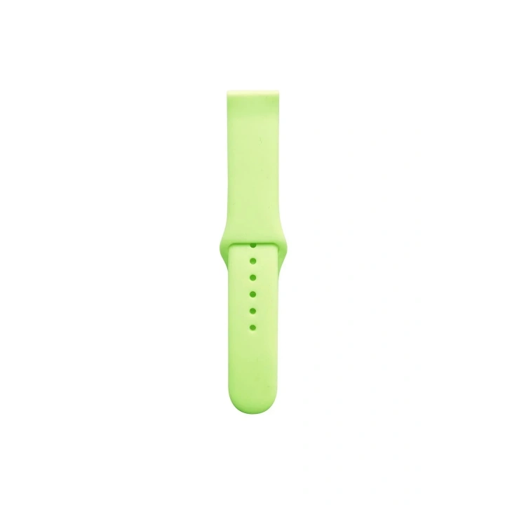Mey İthalat®  Watch 22mm Klasik Kordon - Açık Yeşil