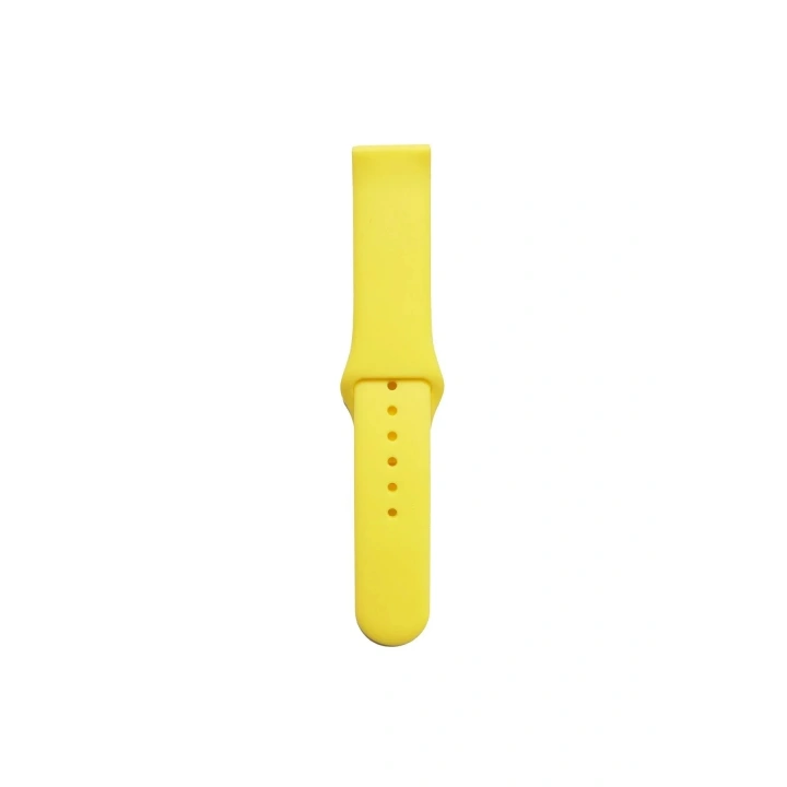 Mey İthalat®  Watch 22mm Klasik Kordon - Sarı