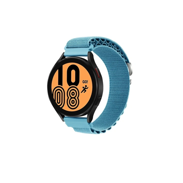 Mey İthalat®  Watch 22mm KR410 Kumaş Kordon - Mavi