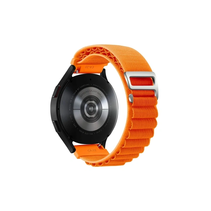 Mey İthalat®  Watch 22mm KR410 Kumaş Kordon - Turuncu