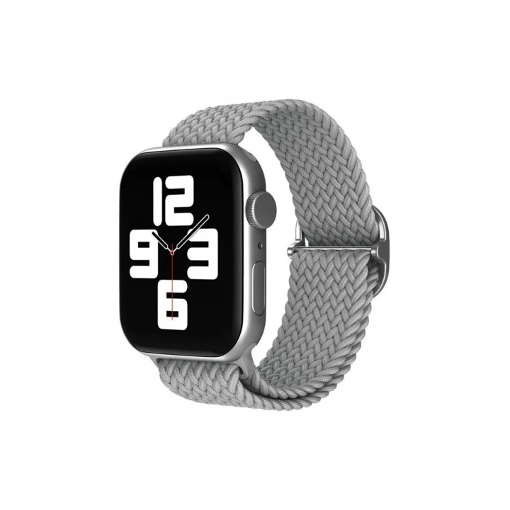 Mey İthalat®  Watch 22mm Star Kordon - Gri